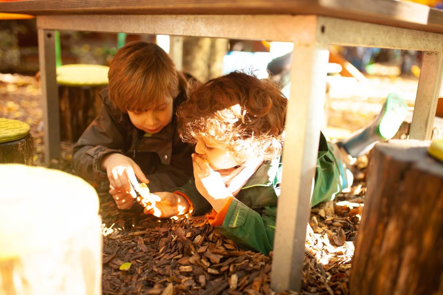 Wertschätzung Montessori Waldgruppe